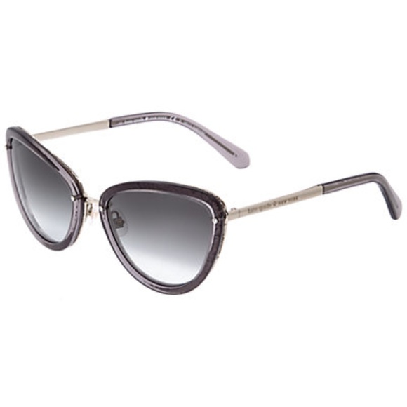 kate spade Accessories - KATE SPADE Klaudia Cat Eye Glitter Sunglasses